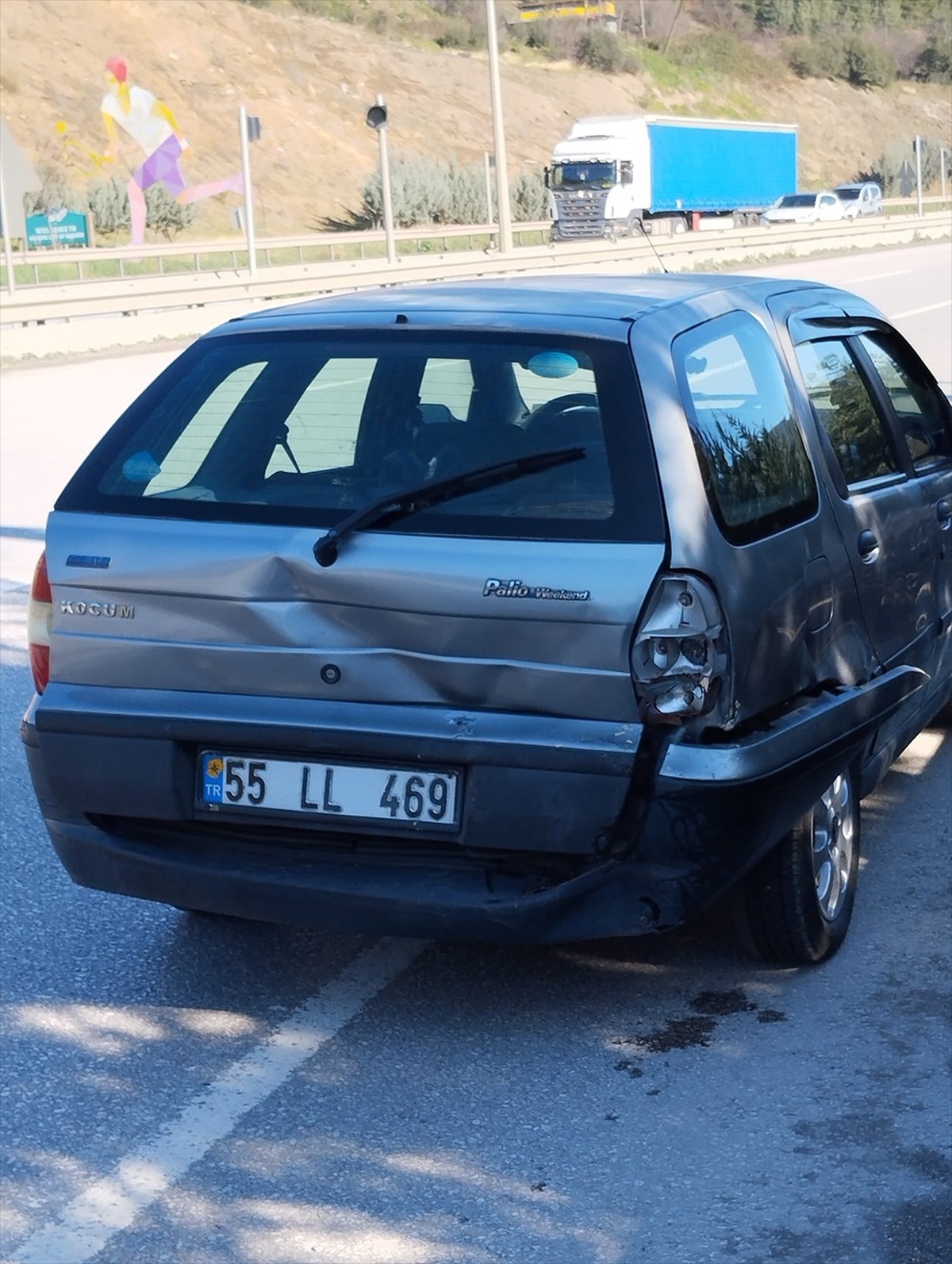 Samsun\'da Trafik Kazası: 3 Yaralı
