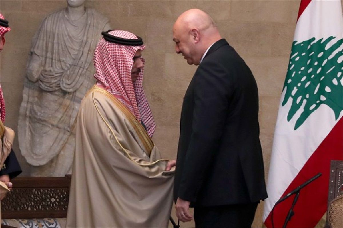 Suudi Arabistan\'dan Lübnan\'a Destek Mesajı