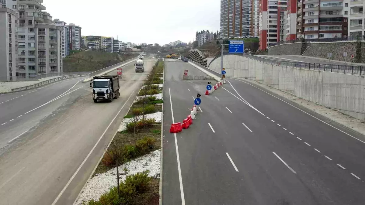 Trabzon\'da Kanuni Bulvarı Projesinde İlerleme