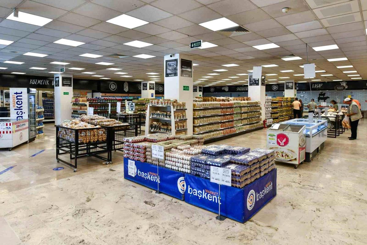 Başkent Marketler, Üreticilere 665 Milyon Liralık Destek Sağladı
