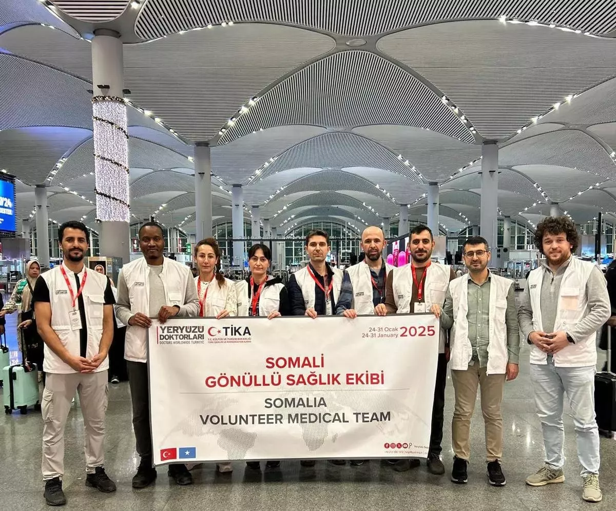 Yeryüzü Doktorları Somali\'de Sağlık Hizmeti Sunuyor