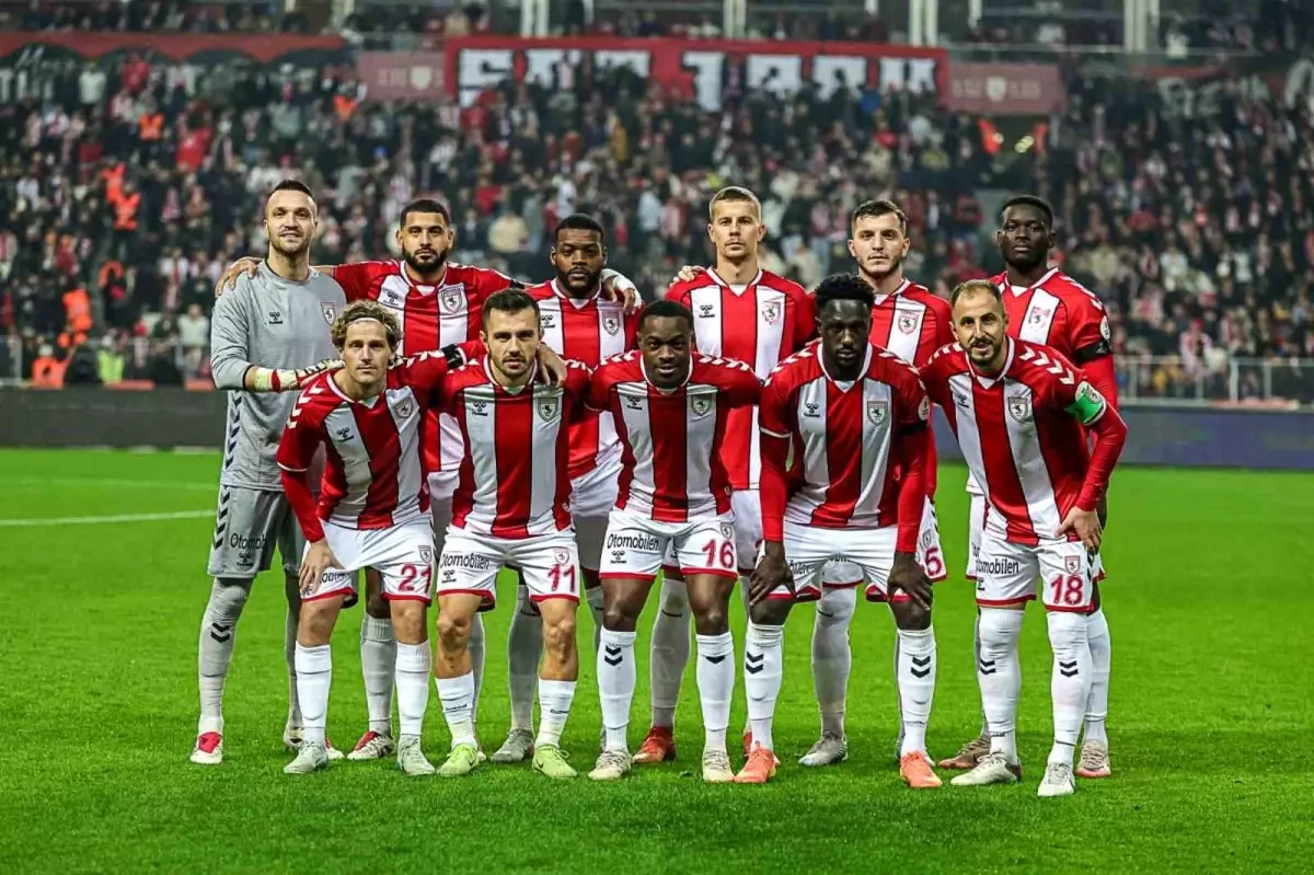 Samsunspor\'a 2 Gün İzin