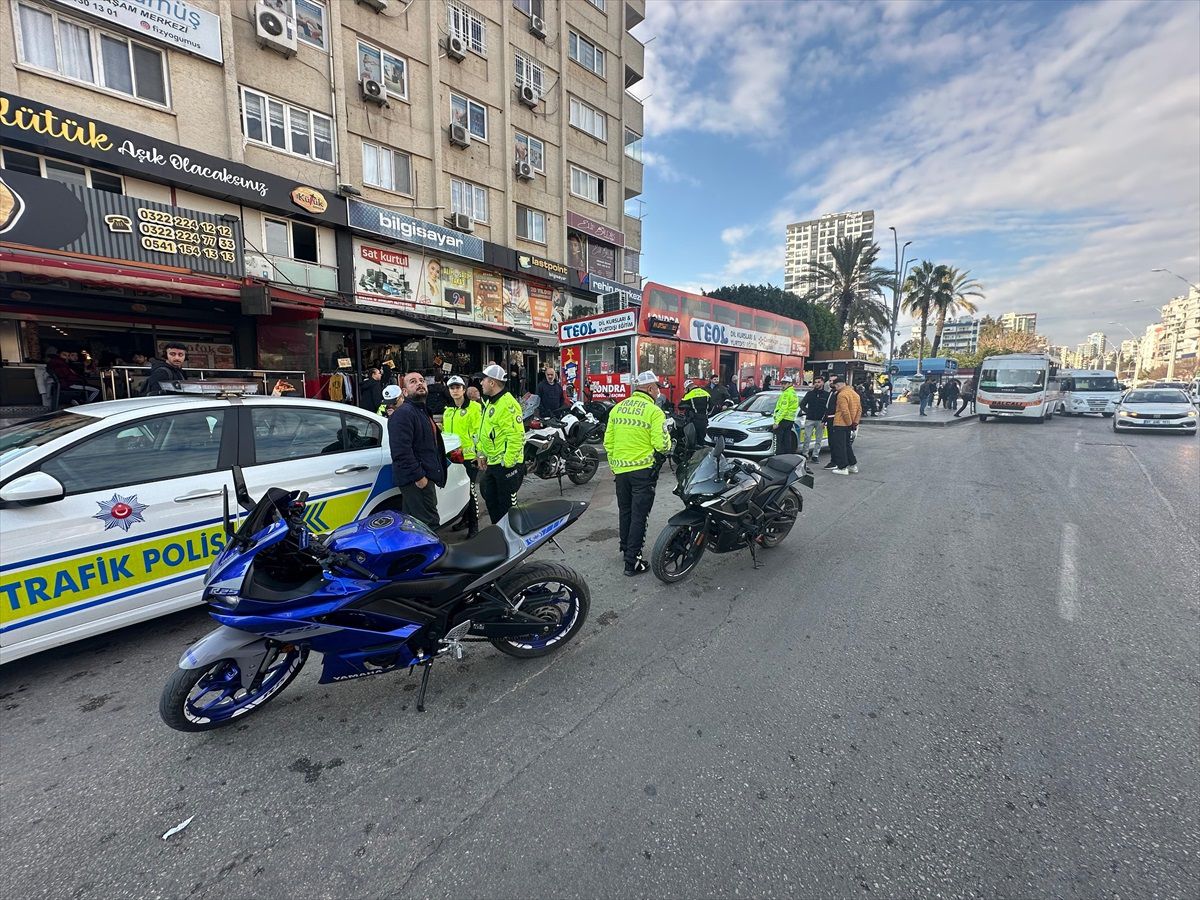Adana\'da Dronla Trafik Denetimi: 32 Sürücüye Ceza
