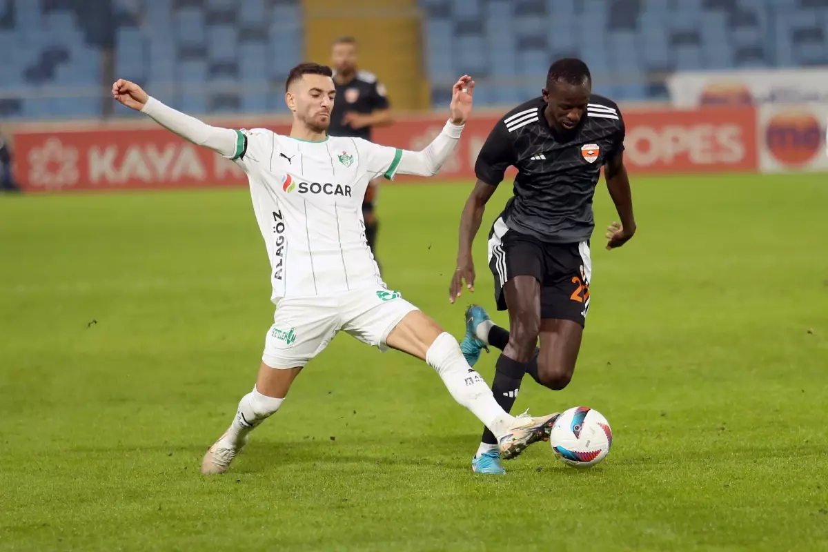 Adanaspor ve Iğdır FK Golsüz Berabere Kaldı