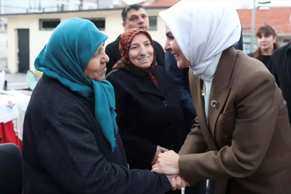 Bakan Göktaş, Edirne\'de Roman STK Temsilcileriyle Buluştu