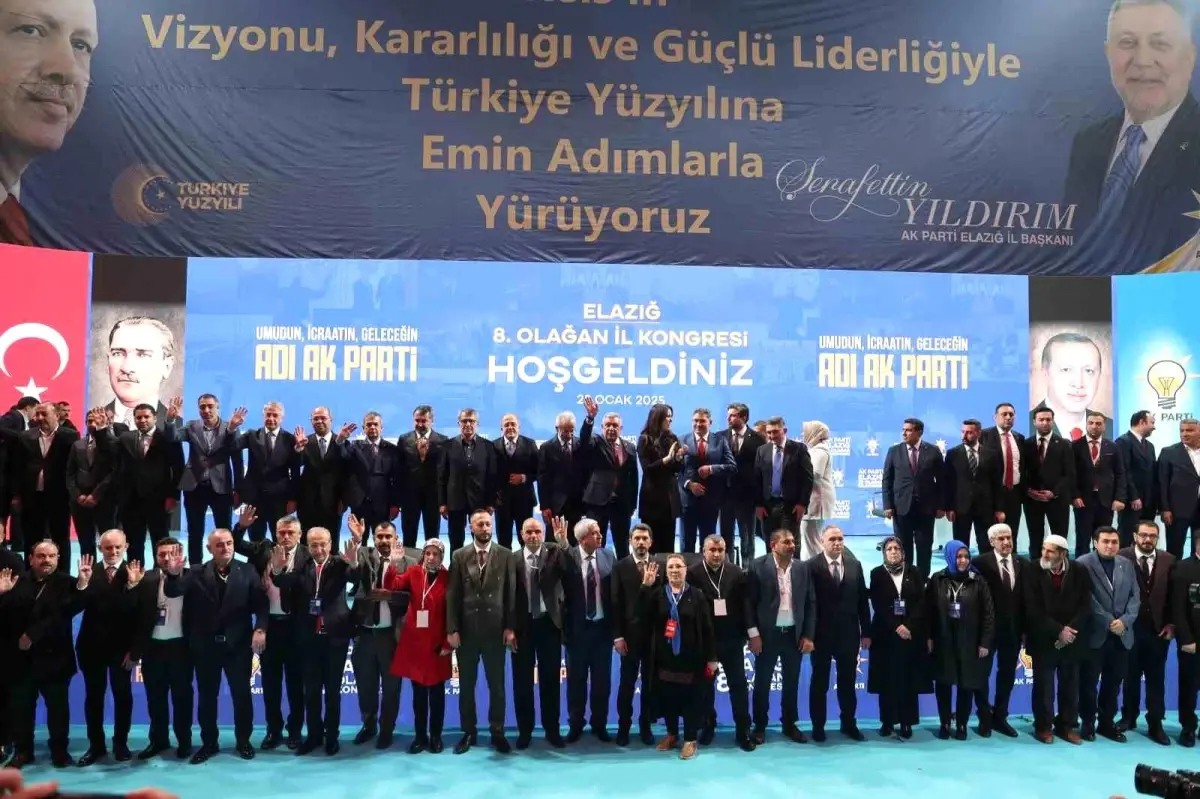 AK Parti Elazığ\'da kongre heyecanı