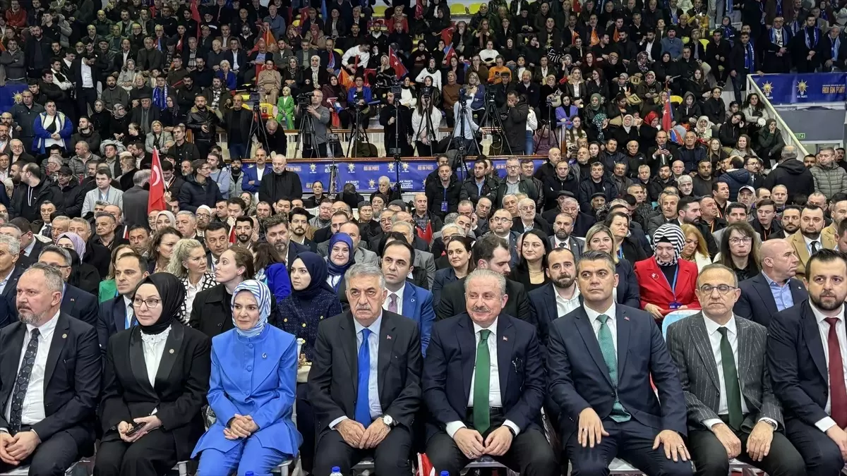 AK Parti Tekirdağ 8. Olağan İl Kongresi