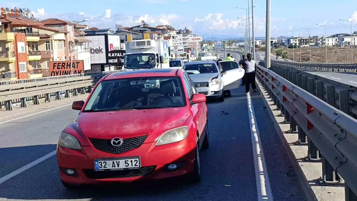 Arızalı Araçla İlgili Kazalar Antalya\'da