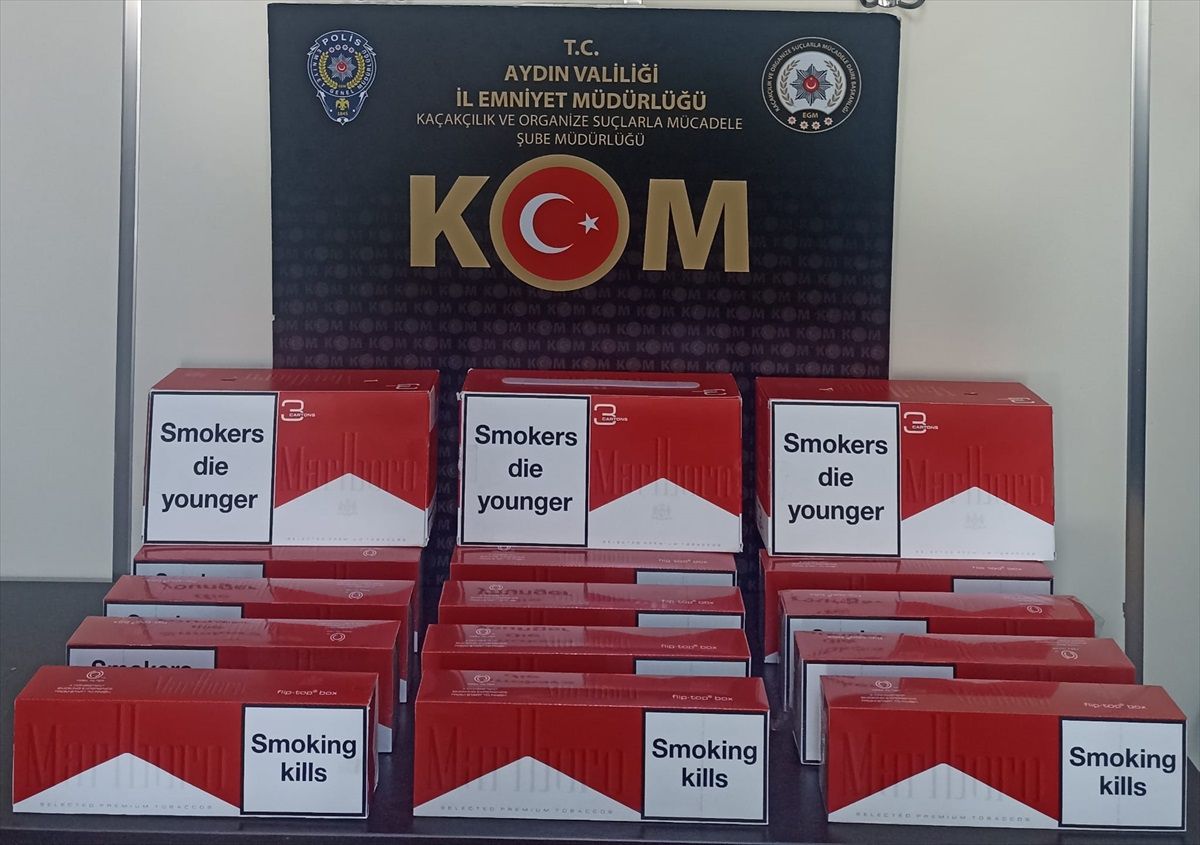 Aydın\'da Kaçakçılık Operasyonu