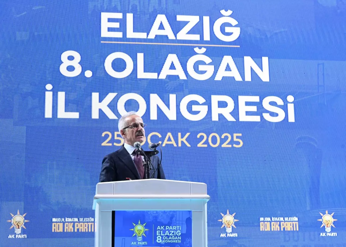 Bakan Uraloğlu: Elazığ- Harput İl Yolu ile yıllık 65 milyon lira tasarruf edeceğiz (2)