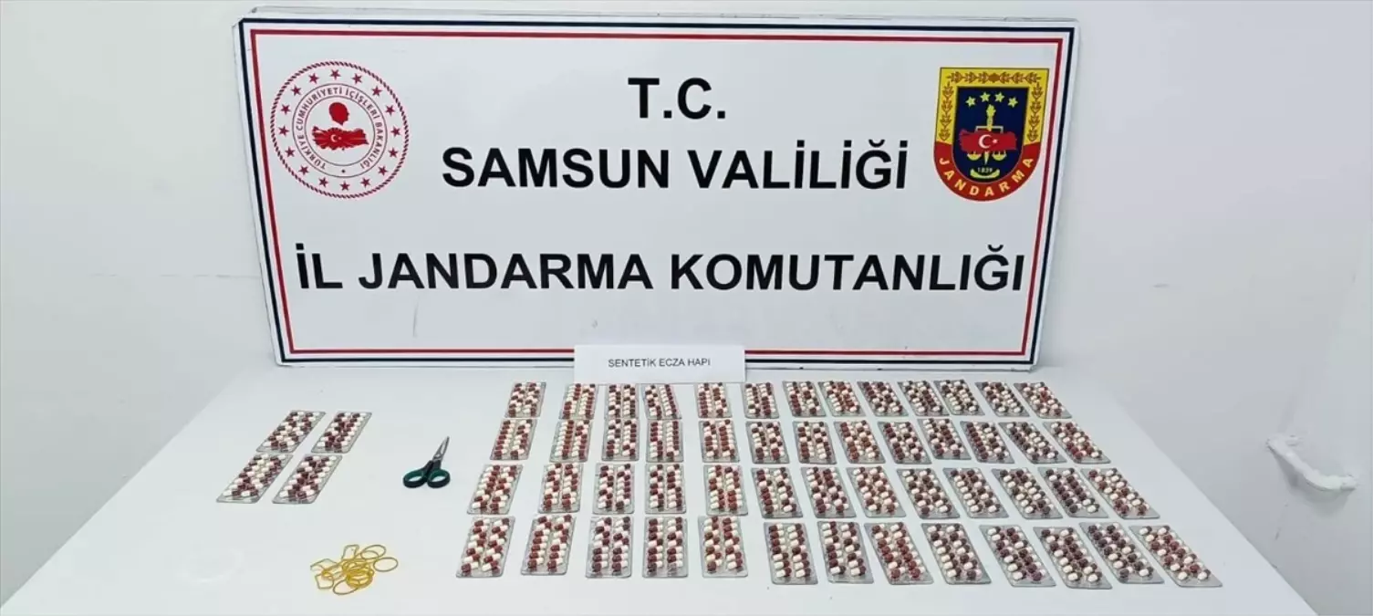 Samsun\'da Uyuşturucu Operasyonu: 1 Kişi Gözaltında