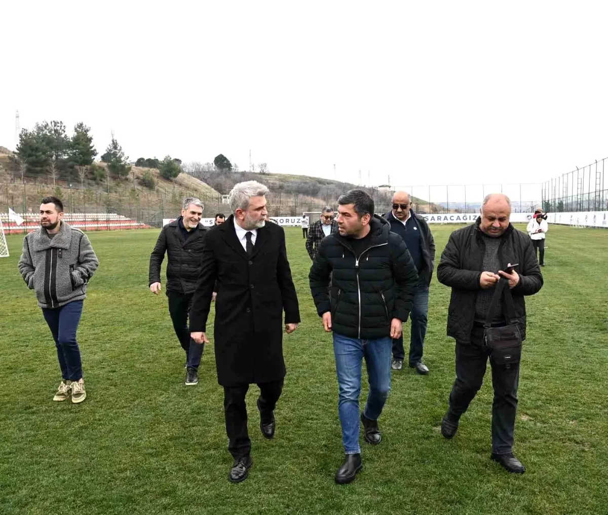 Kahramanmaraş İstiklalspor Tesisleri\'nde Yeni Spor Yatırımları