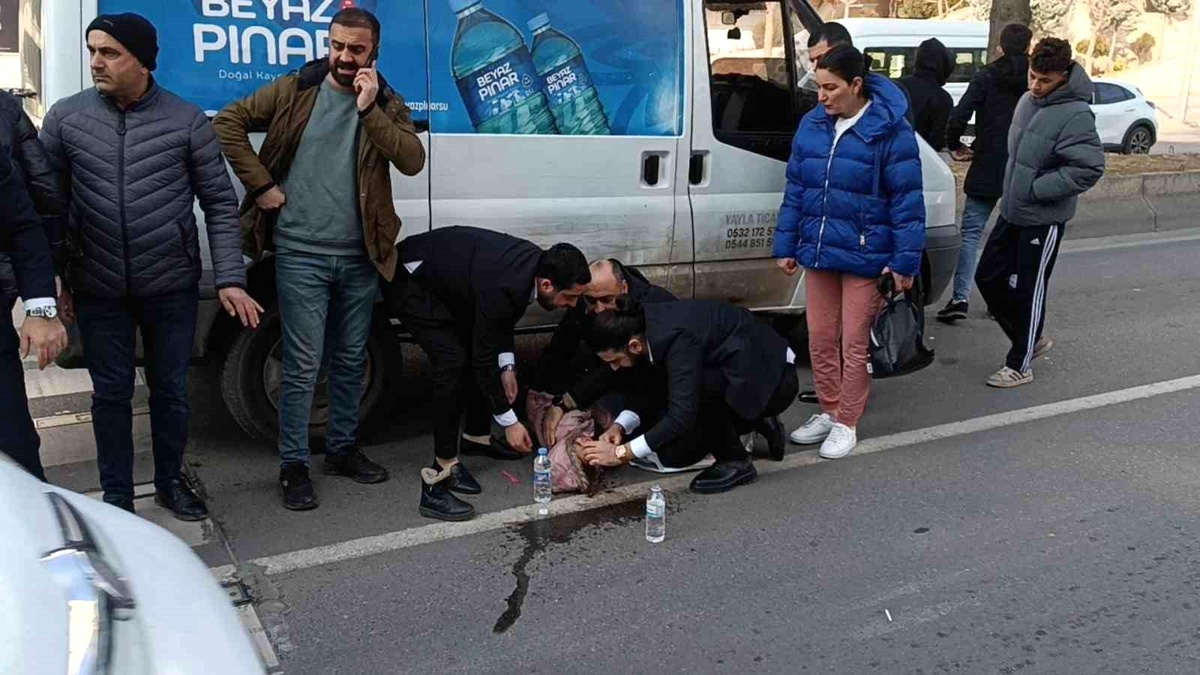 Batman\'da Kaza: 6 Yaşındaki Kız Yaralandı