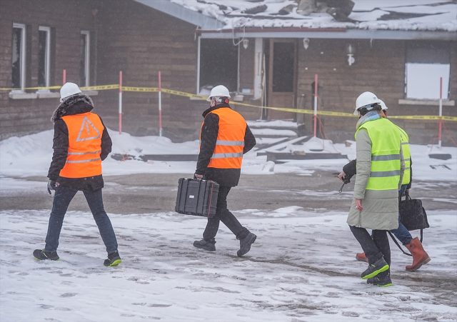 Bütün deliller toplandı! Bilirkişi heyeti Kartalkaya'daki incelemelerini tamamladı