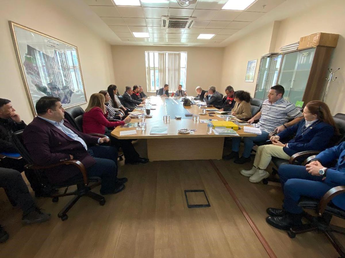 Bursa\'da Tarım Paydaşları Koordinasyon Toplantısı Düzenlendi