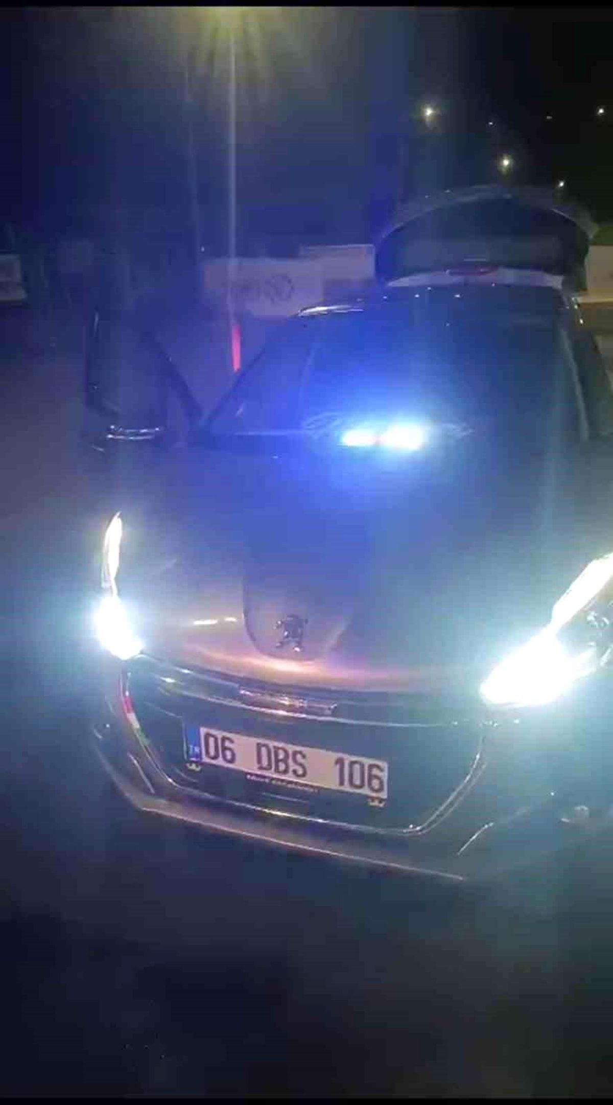 Hatay\'da Çakar Lamba İle 327 Bin TL Ceza