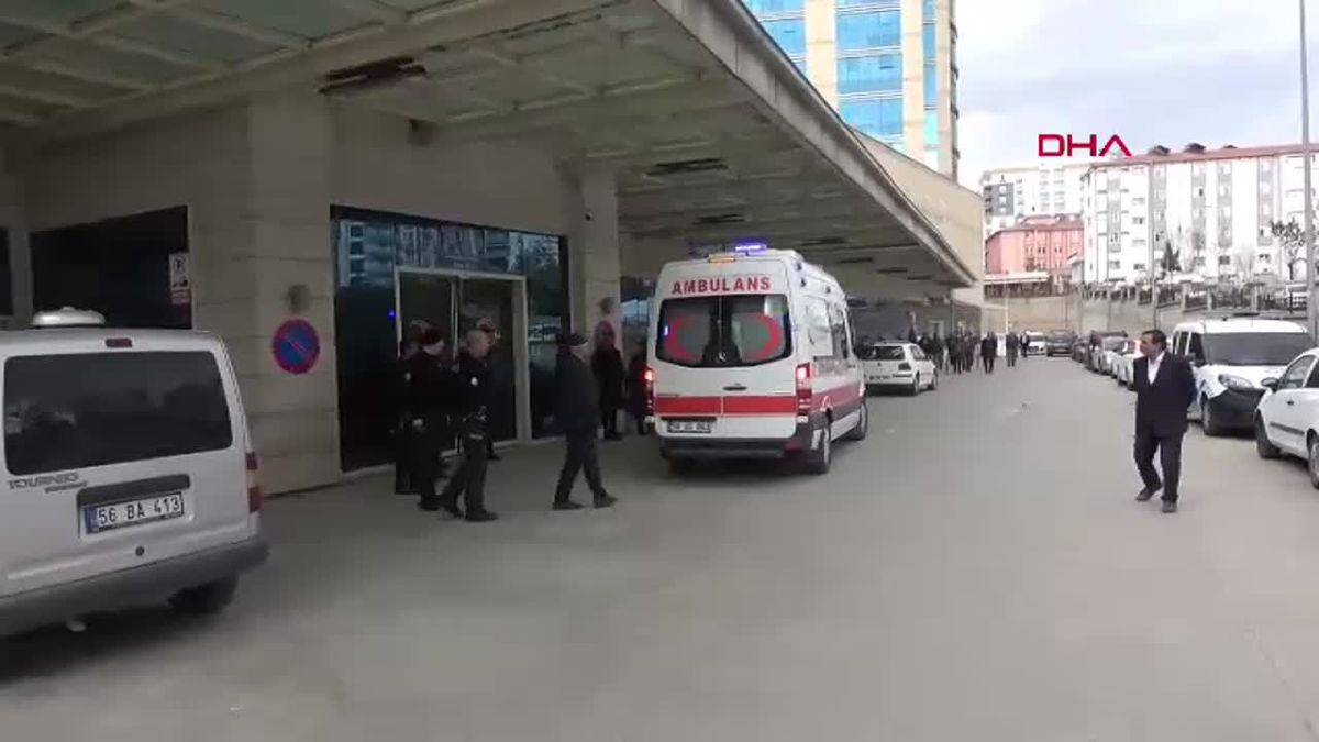 Siirt\'te Yurt İnşaatında İşçi Düştü, Ağır Yaralı