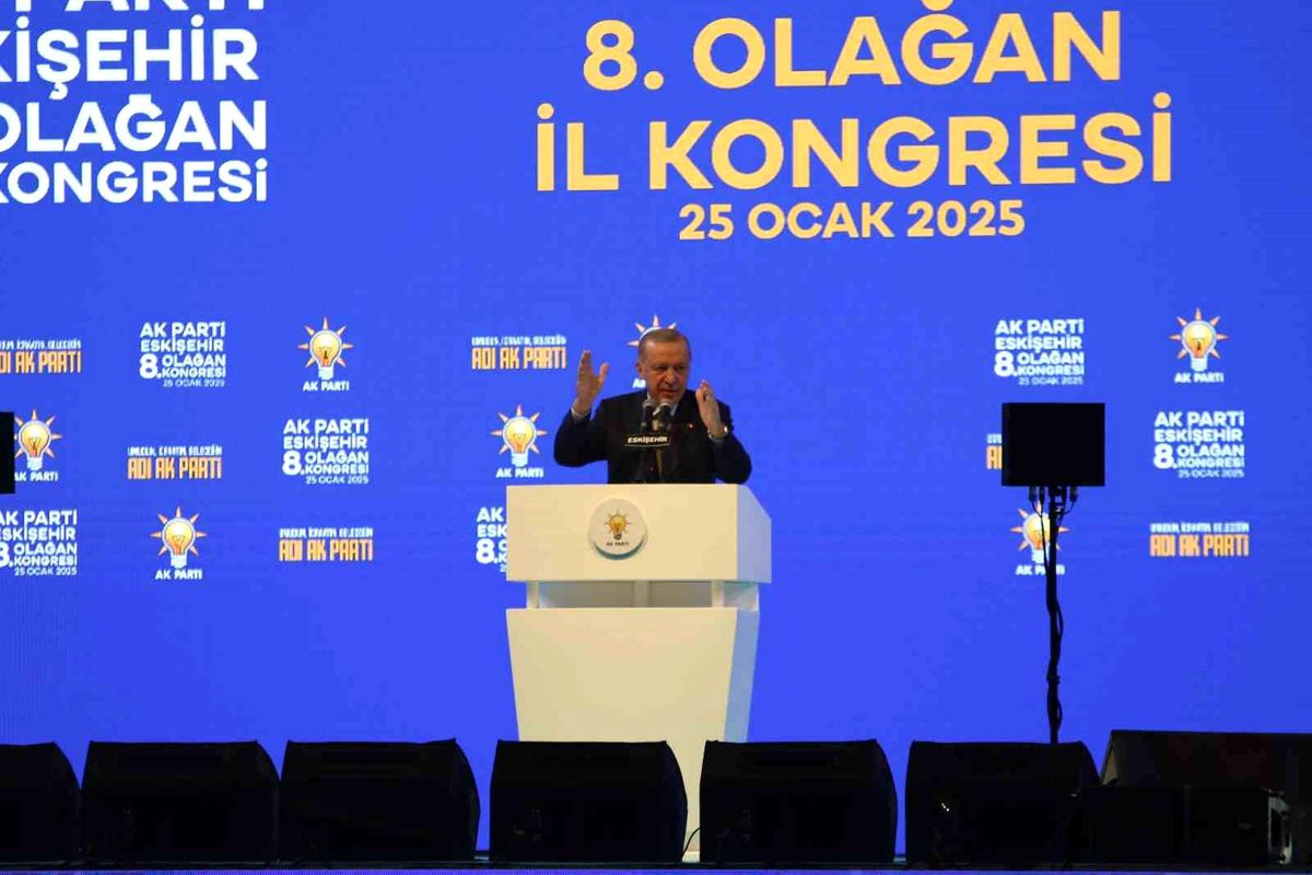 Cumhurbaşkanı Erdoğan: "Eskişehir\'i fetret devrinden kurtaracağız"