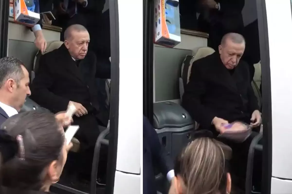 Cumhurbaşkanı Erdoğan\'ı görünce \'\'Evim yok\'\' diye seslenmişti! O kadınla ilgili valilikten açıklama