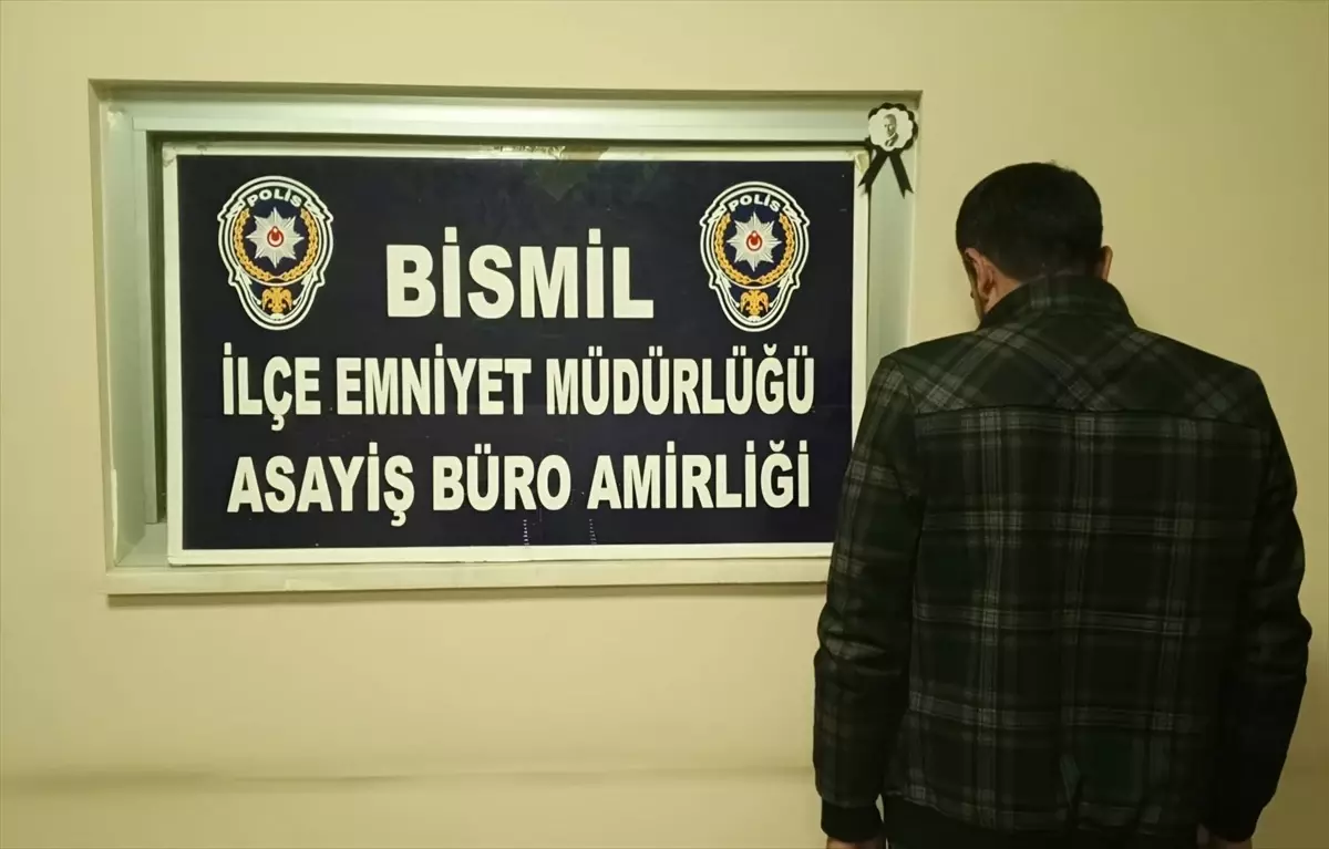 Bismil\'de 2 Hükümlü Yakalandı