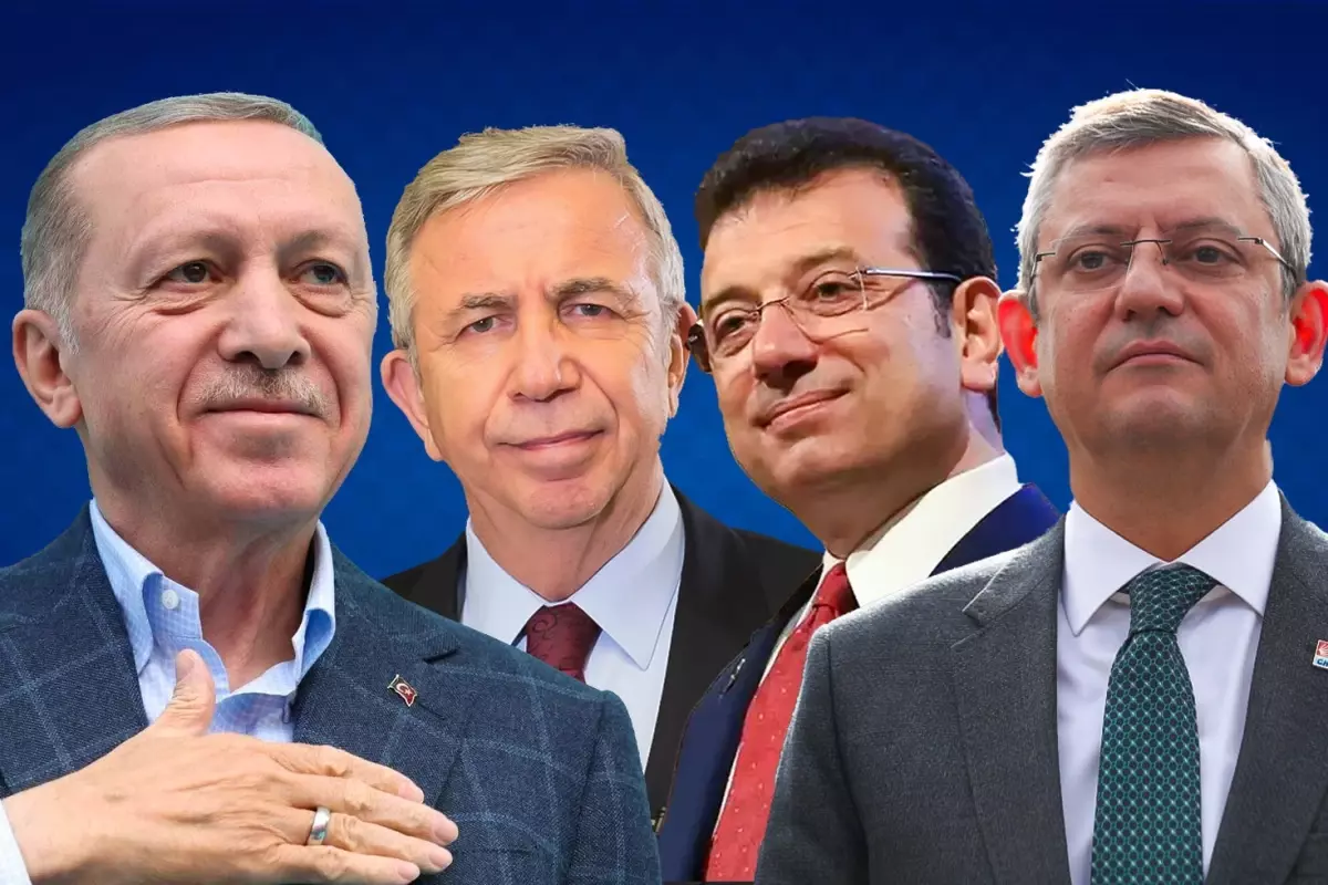 En sevilen siyasetçiler belli oldu! Cumhurbaşkanı Erdoğan\'ın önünde bir isim var