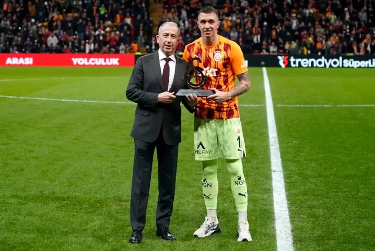 Muslera, Galatasaray\'da 429. Maçına Çıktı