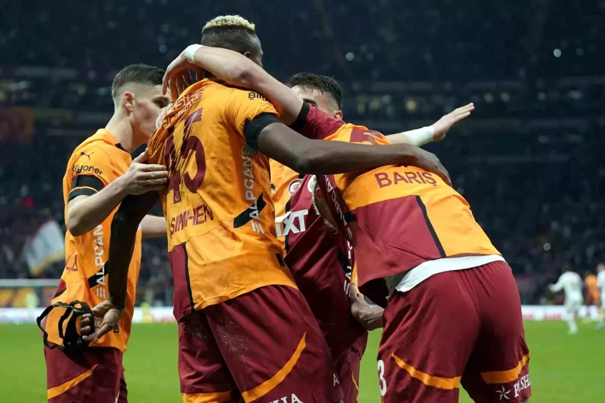 Galatasaray\'ın Yenilmezlik Serisi 26 Maça Çıktı