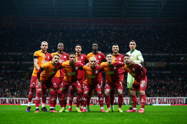 Galatasaray, Konyaspor'u 1-0 yendi