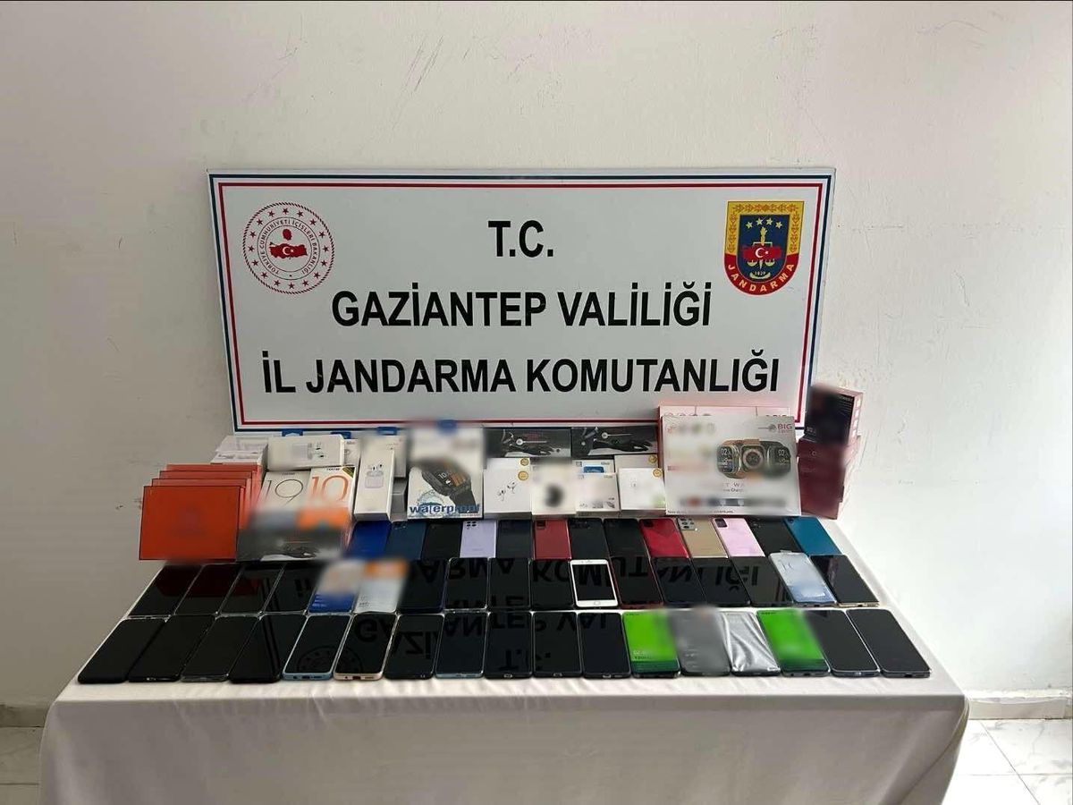 Gaziantep\'te Kaçakçılık Operasyonu