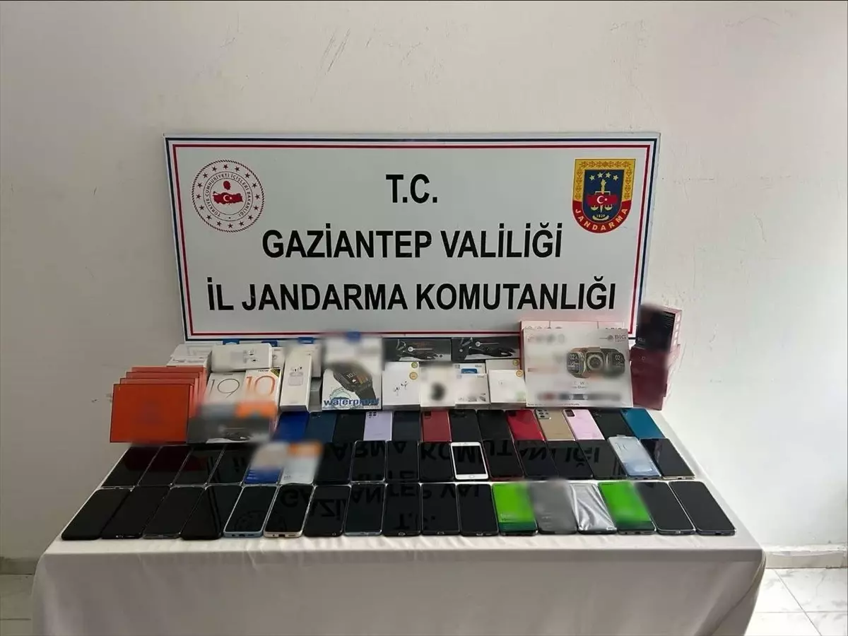 Gaziantep\'te Kaçakçılık Operasyonu