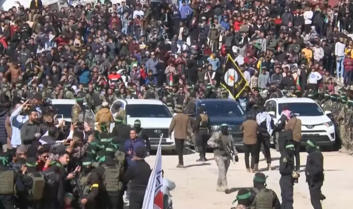 Gazze\'de ikinci esir takası! İsrailli 4 asker serbest bırakıldı