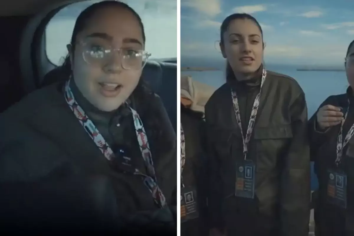 İsrailli kadın askerler, Hamas\'a teşekkür etti