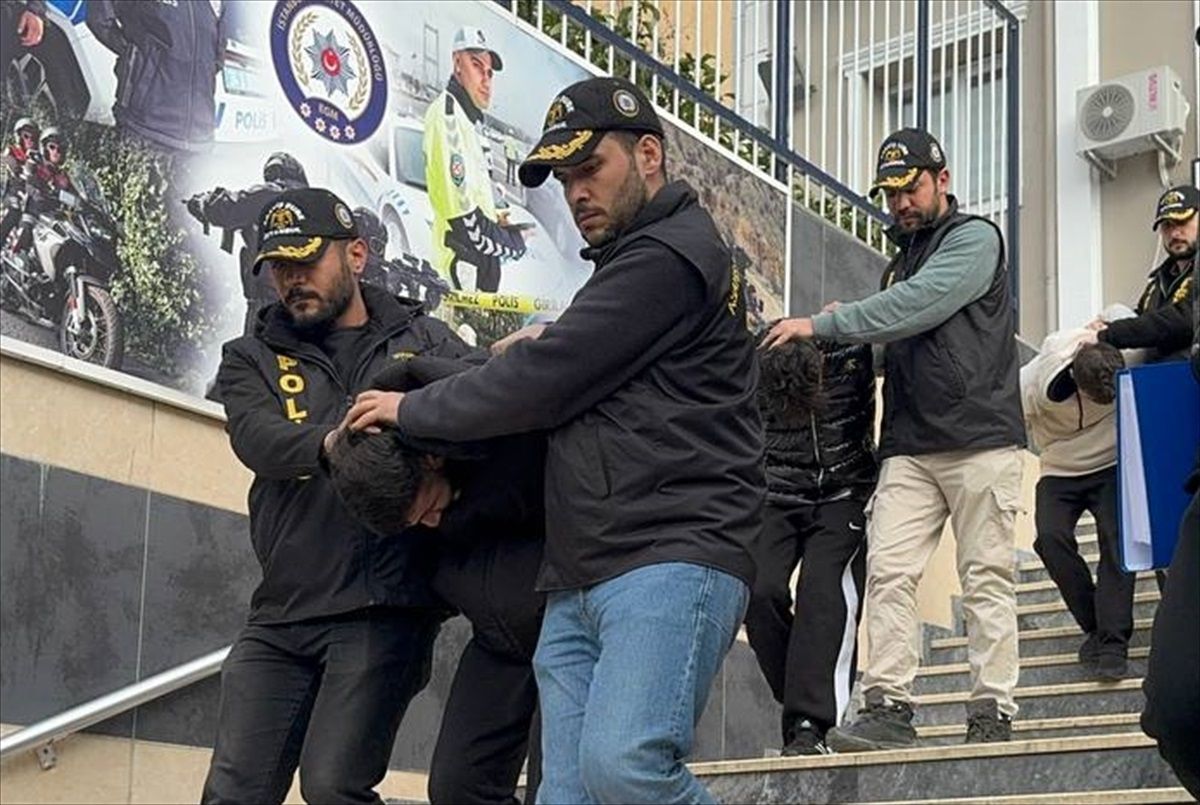 İstanbul\'da Haraç Operasyonu