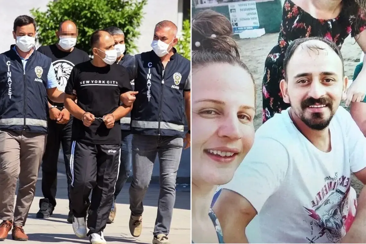 Acılı abla duruşmada katil zanlısına çantayla saldırdı 