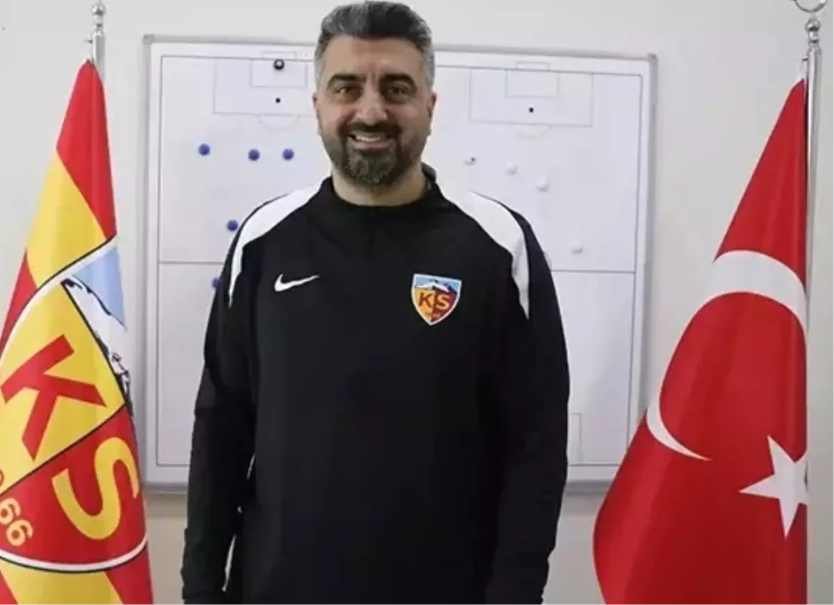 Kayserispor, Teknik Direktör Sinan Kaloğlu ile Yollarını Ayırdı