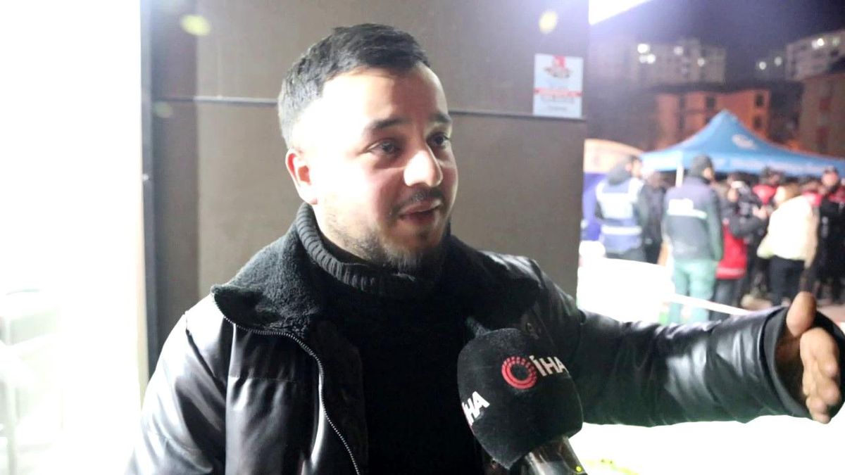 Konya\'da Çöken Bina Anıları