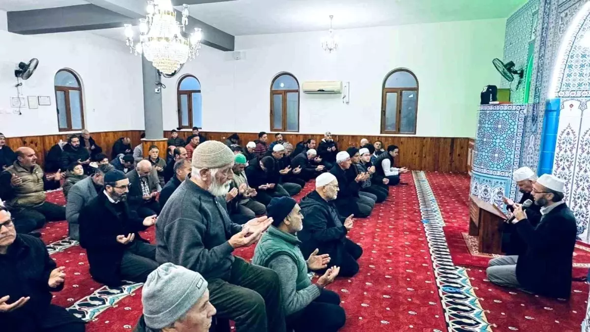 Köyceğiz Gayasarlıoğlu Camii\'nde sabah namazı buluşması gerçekleşti