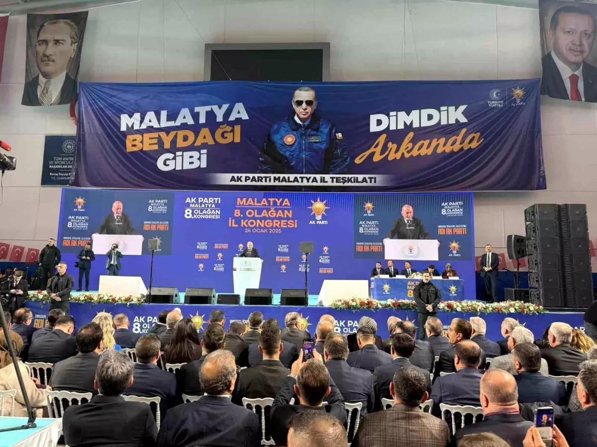 Cumhurbaşkanı Erdoğan\'ın Malatya Ziyareti Yeni Başlangıçlar Getirdi