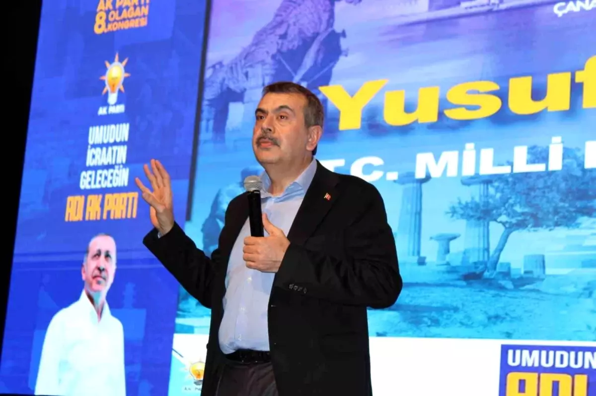 Milli Eğitim Bakanı Yusuf Tekin: "Biz her alanda kendi modelimizi üretebilecek bir ülkeyiz"