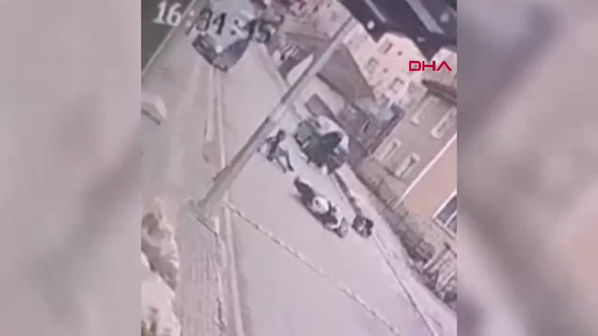 Bartın\'da Motosikletin Çarptığı Kadın Yaralandı