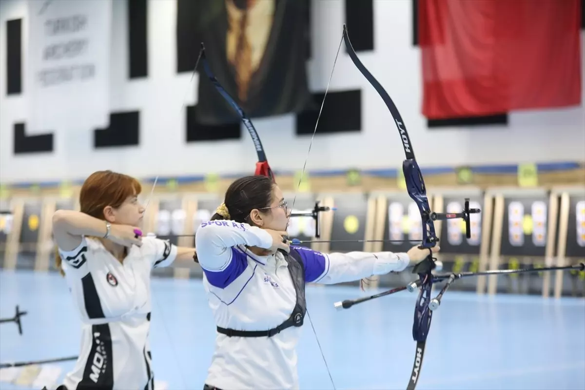 Milli Takım Seçmeleri Samsun\'da Başladı