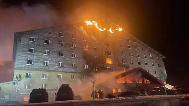 Otel sahibiyle ilgili korkunç iddia! İtfaiye raporuna rağmen 'Boşa para harcamayalım' demiş