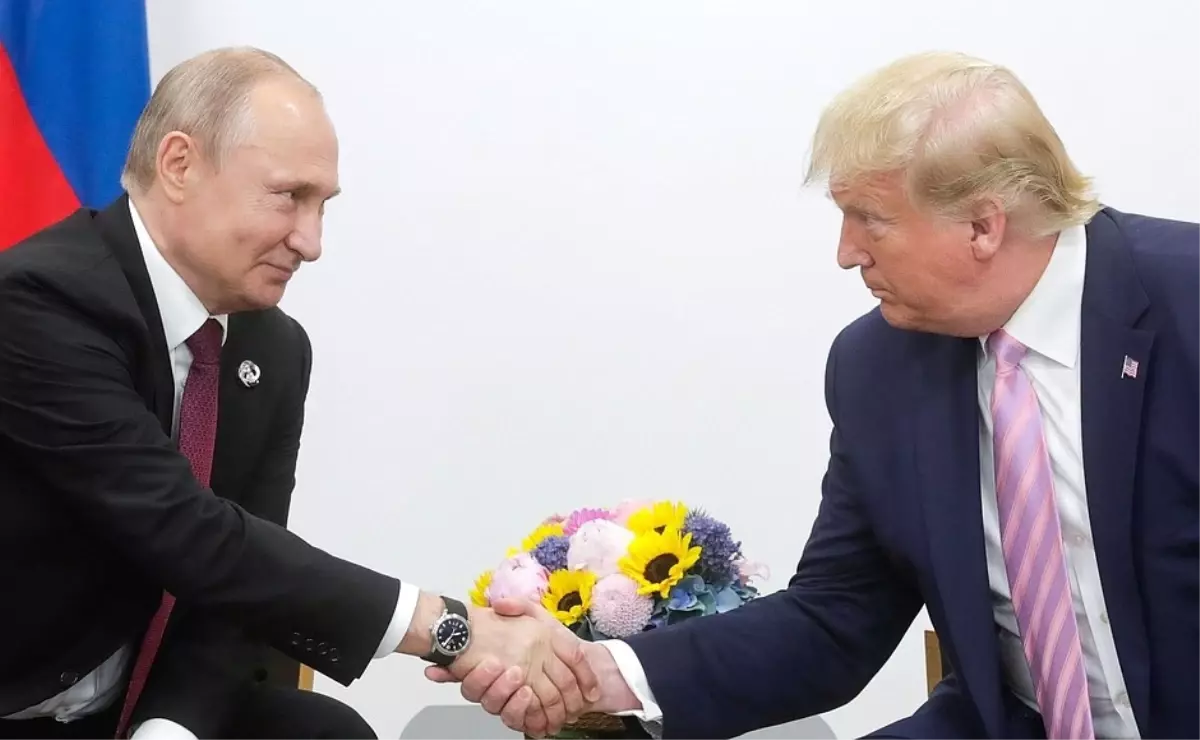 Putin, Trump ile Görüşme Çağrısı Yaptı