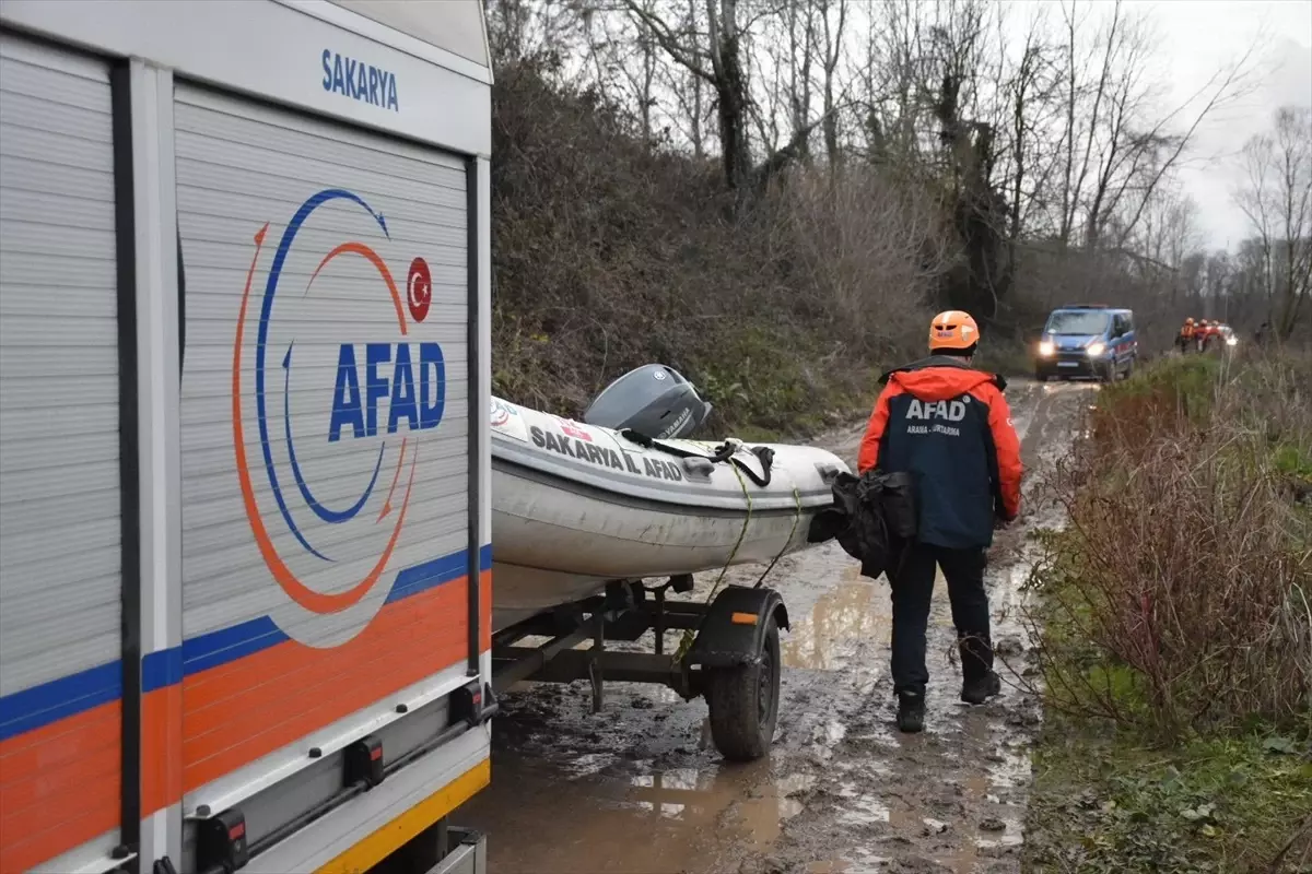 Sakarya Nehri\'nde Erkek Cesedi Bulundu