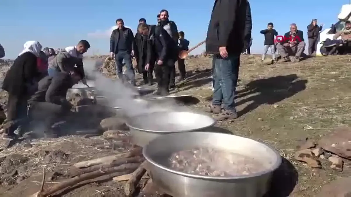 Siverek\'te Çiftçiler Yağmur Duası İçin Bir Araya Geldi