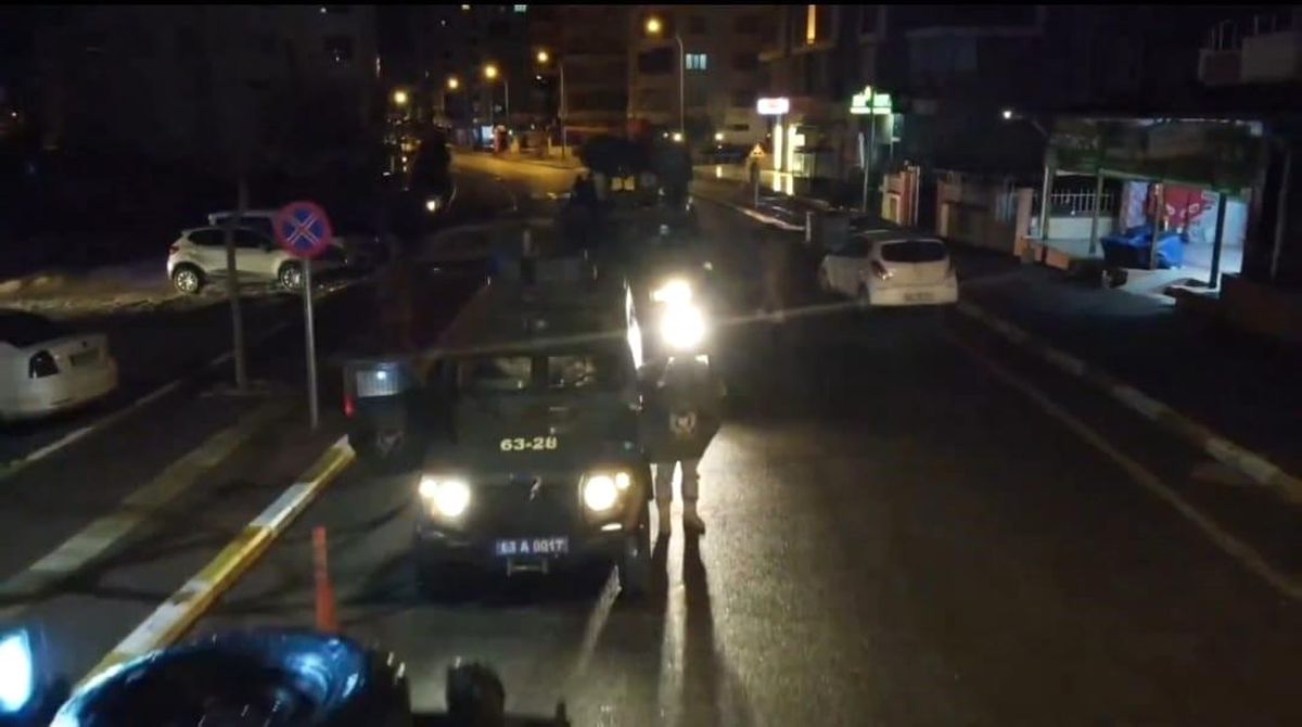 Şanlıurfa\'da Uyuşturucu Operasyonu: 25 Tutuklama