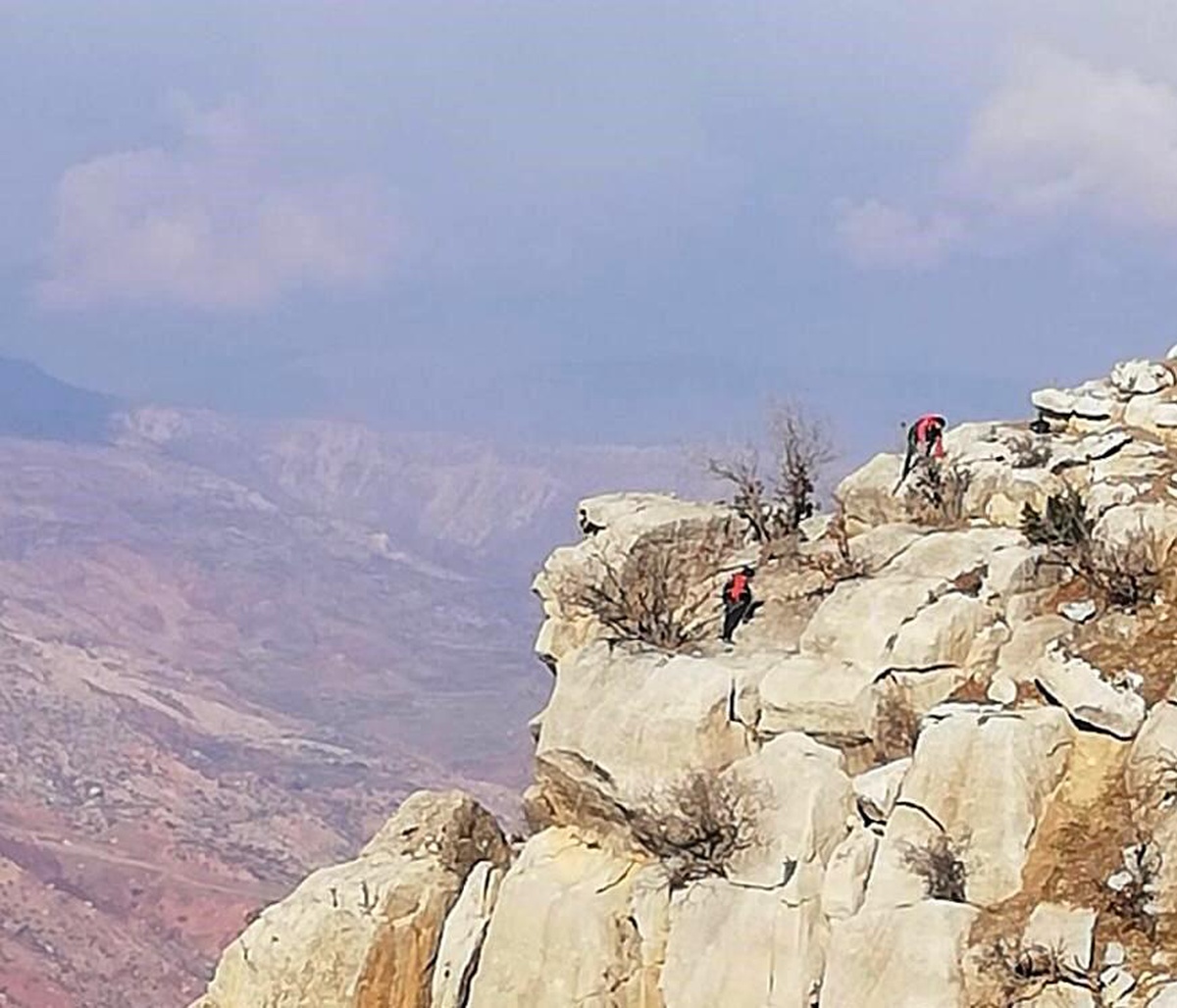 Siirt\'te Mahsur Keçileri AFAD Kurtardı