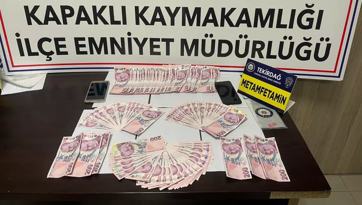 Tekirdağ\'da Sahte Para Operasyonu: 38 Bin 600 Lira Ele Geçirildi