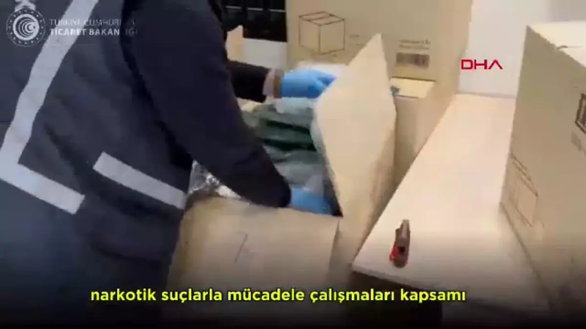 İstanbul Havalimanı ve Gümrük Kapılarında Uyuşturucu Operasyonu: 232,5 Kilogram Ele Geçirildi