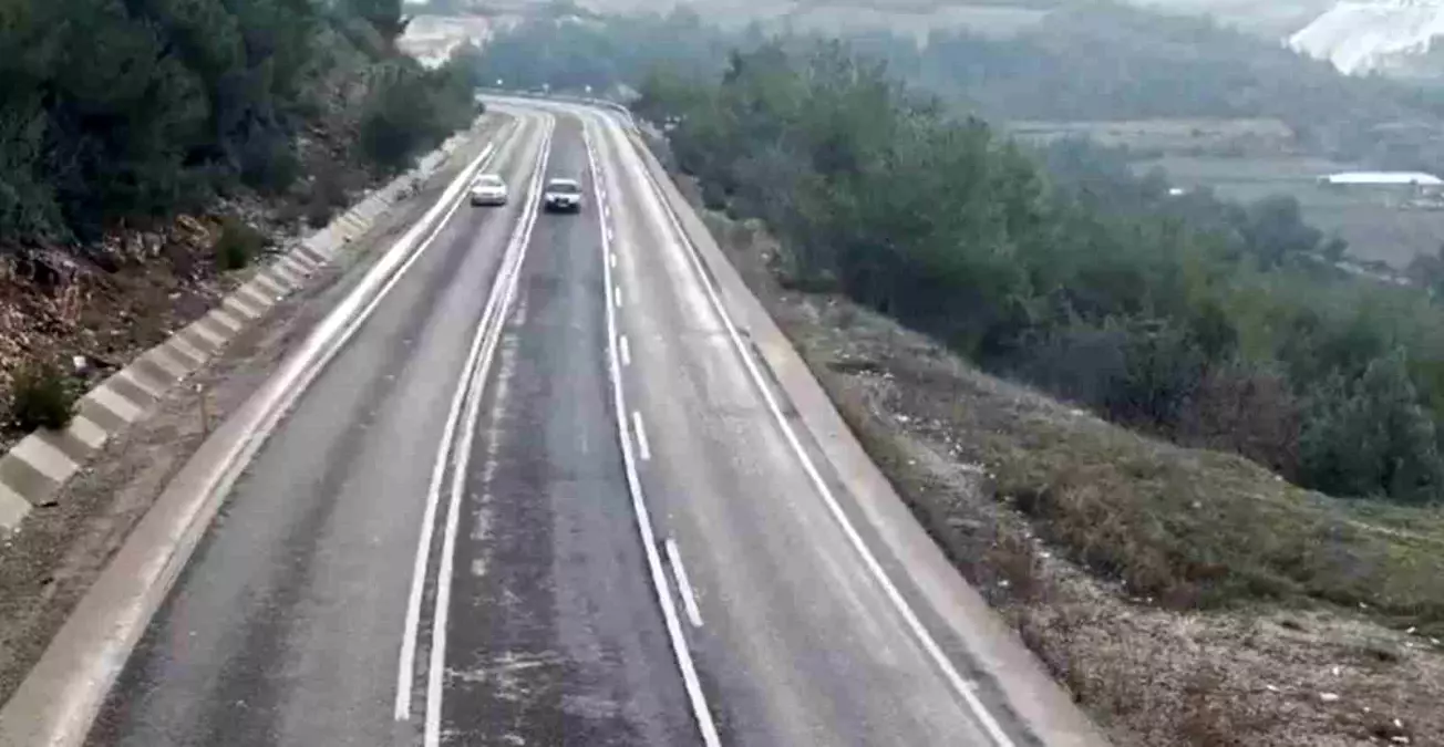 Bilecik\'te Drone ile Trafik Denetimi